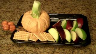 Pumpkin Cheese Ball  Lynns Recipes [upl. by Hedvig]