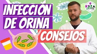 Infección de Orina Consejos y Prevención [upl. by Halimak]