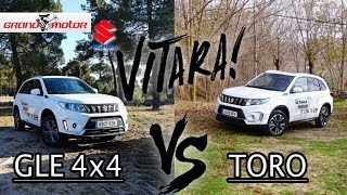 Suzuki Vitara  Prueba  Análisis  Test  Review Español GrandMotor [upl. by Verras]