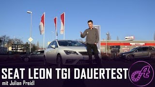 Seat Leon ST Test Folge 1│ TGI │ Erdgas │ Review │ Deutsch │ Dauertest [upl. by Gavini]