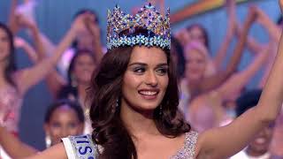 Miss World 2017  Full results and End of show [upl. by Selmore]