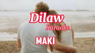 Dilaw  Maki  karaoke Piano Version karaoke [upl. by Phelia63]