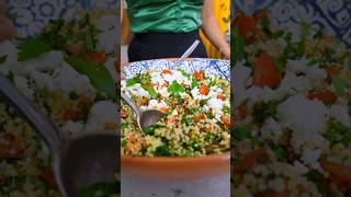 Hier das beste Rezept für Couscous Salat Das komplette Video gibts auf meinem YoutubeKanal 💛 [upl. by Ardnot]