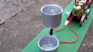 Mamod Water Pump conversion in action [upl. by Backer]