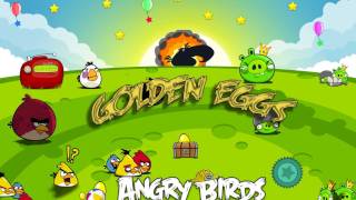 Angry Birds  All 27 Golden Eggs Locations Guide [upl. by Sakovich897]