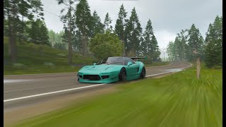 Forza Horizon 4  S1 Honda NSXR Chungus Custom Track 123243 [upl. by Thaddus592]