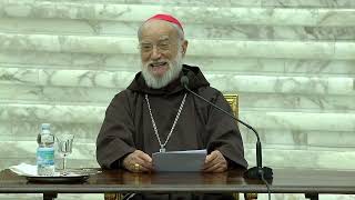 First Sermon of Advent delivered by Raniero Cardinal Cantalamessa 2 December 2022 HD [upl. by Leahcim]