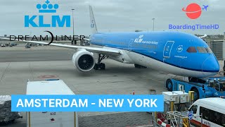 KLM I Boeing 7879 I Economy Class I Trip Report [upl. by Stav]