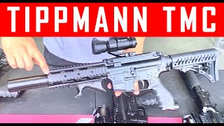 Tippmann TMC Paintball Gun Upgrade Options MCS [upl. by Ailem217]