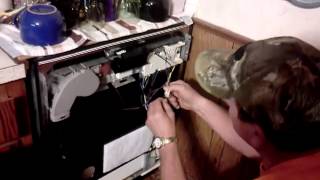 How to change a fuse in a dish washer [upl. by Ainezey]