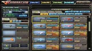 Hack Vcoin Cf Có Thật Hack Súng Báu Vật Cf 2015 Hack full Cf 2015 Hack Crossfire [upl. by Yelruc870]