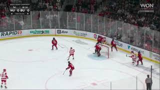 Highlights Womens Hockey vs Northeastern 2024 Beanpot Championship at TD Garden [upl. by Inafets]