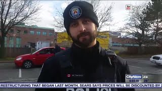 Brother of Toronto police officer also charged with assaulting 19yearold [upl. by Milon]