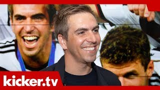 Lahm sieht den quotkleinen Rückschlagquot positiv  kickertv [upl. by Giwdul]