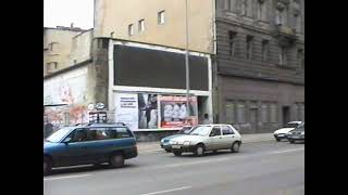 Potsdamer Platz Berlin 1992 Steadicam 14 Tresor Leipziger Str [upl. by Phila]