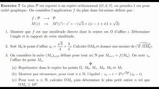 1Un exercice complet sur les similitudes Partie 1 Présentation et analyse [upl. by Elmaleh284]