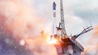 First Ever Rocket Launch Into Space  THE SPACEWALKER Movie Clip 2021 [upl. by Nilved]