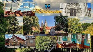 Unterwegs in Deutschland  Mühlhausen in Thüringen [upl. by Ecinerev331]