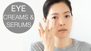 Best Eye Creams amp Serums  Gothamista [upl. by Luhe]