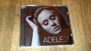 Adele  21 Unboxing [upl. by Milburn]