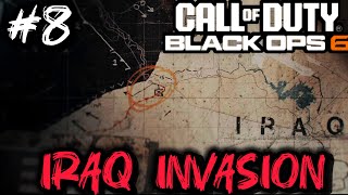 CALL OF DUTY BLACK OPS 6 IRAQ INVASION 8 [upl. by Wolfort]