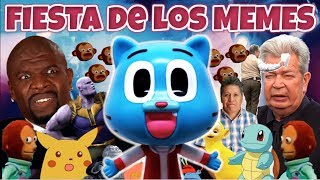 El Increíble Mundo de Gumball  LA FIESTA DE LOS MEMES Episodio 3 [upl. by Sirapal]