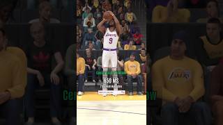 NBA 2K25 Shooting Tips Best Jumpshots for 5’9 to 6’9 Builds Bronny nba2k25 2k25 2k [upl. by Rebmak917]