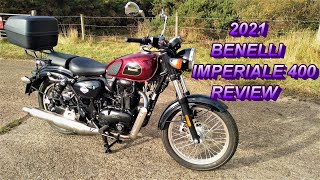 ★ 2021 BENELLI IMPERIALE 400 REVIEW ★ [upl. by Inohtna]