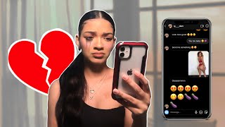 CATFISHING MY BOYFRIEND TO SEE IF HE CHEATS GOES WRONG [upl. by Iran]