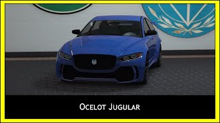 GTA V Online  Car Customisations  Ocelot Jugular gta gtaonline [upl. by Basir]