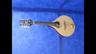 Clareen Banjos Mandolin in Rosewood Model CBSH A2 [upl. by Dlareg451]