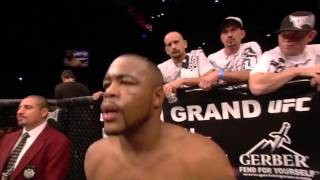 Forrest Griffin vs Rashad Evans UFC 92 [upl. by Akimal391]