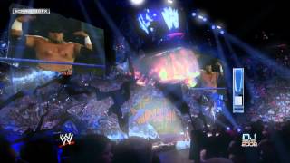 WWE SMACKDOWN RIKISHI ENTRANCE [upl. by Noral]