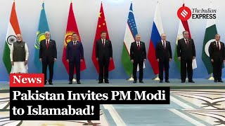 SCO Summit 2024 Pakistan Extends Invitation to PM Modi for SCO Meeting in Islamabad [upl. by Cadel]