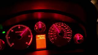 Peugeot 407 16 HDi acceleration 090 MPH [upl. by Galliett473]