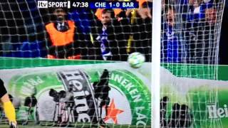 Drogba Goal Vs Barcelona [upl. by Coryden]