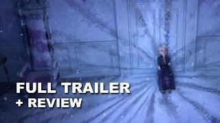 KINGDOM HEARTS 3  FROZEN TRAILER REACTION im sweating [upl. by Sandye]