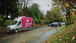 MercedesBenz Vans amp Ocado Driver Behaviour [upl. by Lanette]