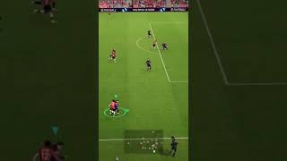 Efootball Dribbling Control fifa worldcup football soccer messi esports ads efootball [upl. by Simmie978]