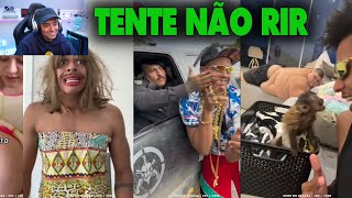 NÃO PODE RIR CORINGA REAGINDO A VIDEOS ENGRAÇADOS [upl. by Bonnice]