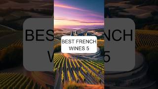 Top French Wines Part 5 topwine winefacts frenchwine bestwine winepassion winepairing [upl. by Emmalynn]