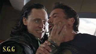 Iron Man amp Loki Secret Affair  FrostIron [upl. by Corvin]