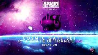 ASOT 550 Kiev  Cosmic Gate [upl. by Ermengarde]