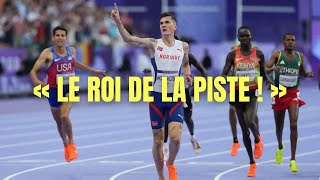 JO PARIS 2024  Série 2 du 5000m avec Jakob Ingebrigtsen 🇳🇴 [upl. by Kendricks]