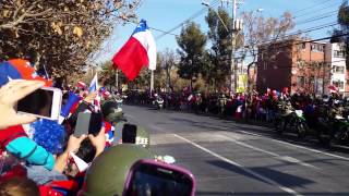 La llegada del bus al Nacional [upl. by Jehoash]