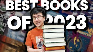 My Top 15 Best Books of 2023 [upl. by Haeli348]