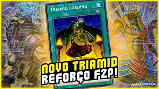 NOVA CARTA TRIÂMIDE É PERFEITA PRO DECK  YuGiOh Duel Links 1972 [upl. by Gamali]