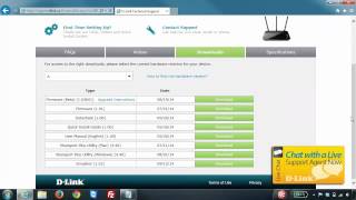 New GUI  How to upgrade the firmware on your DLink router [upl. by Leake]