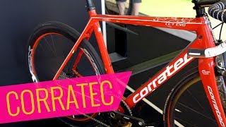 Eurobike 2017  Corratec Neuheiten Life S CCT Evo EPower Revolution SL X VERT  Fahrradorg [upl. by Magen]