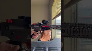 Crosman R1 Fallen Patriot Special Edition Full Auto Range Shooting [upl. by Mines]